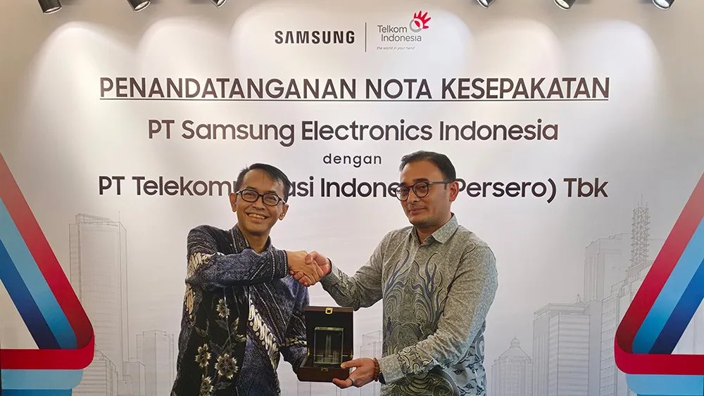 Samsung Electronics Indonesia dan Telkom Jajaki Solusi Enterprise Terintegrasi, dari Perangkat hingga Infrastruktur Digital