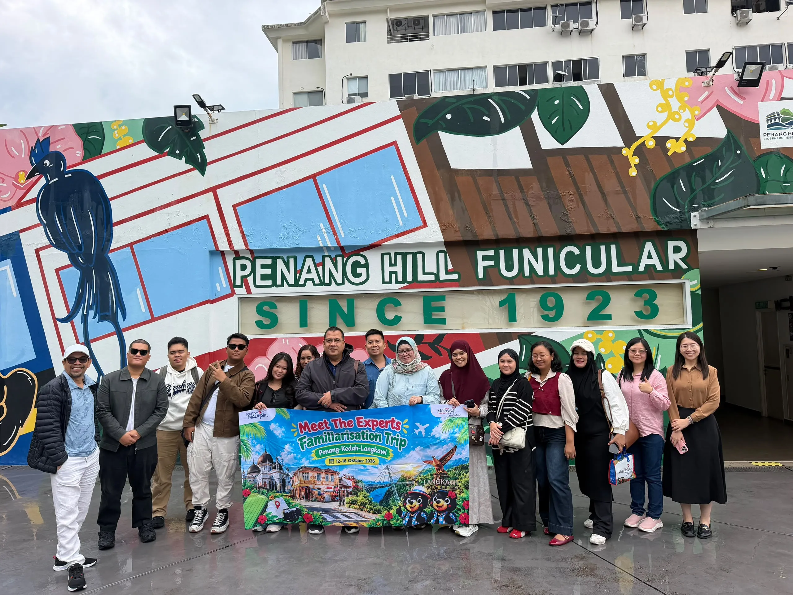 Eksplorasi Penang Hill: Dari Kereta Funicular hingga Hutan Purba 130 Juta Tahun
