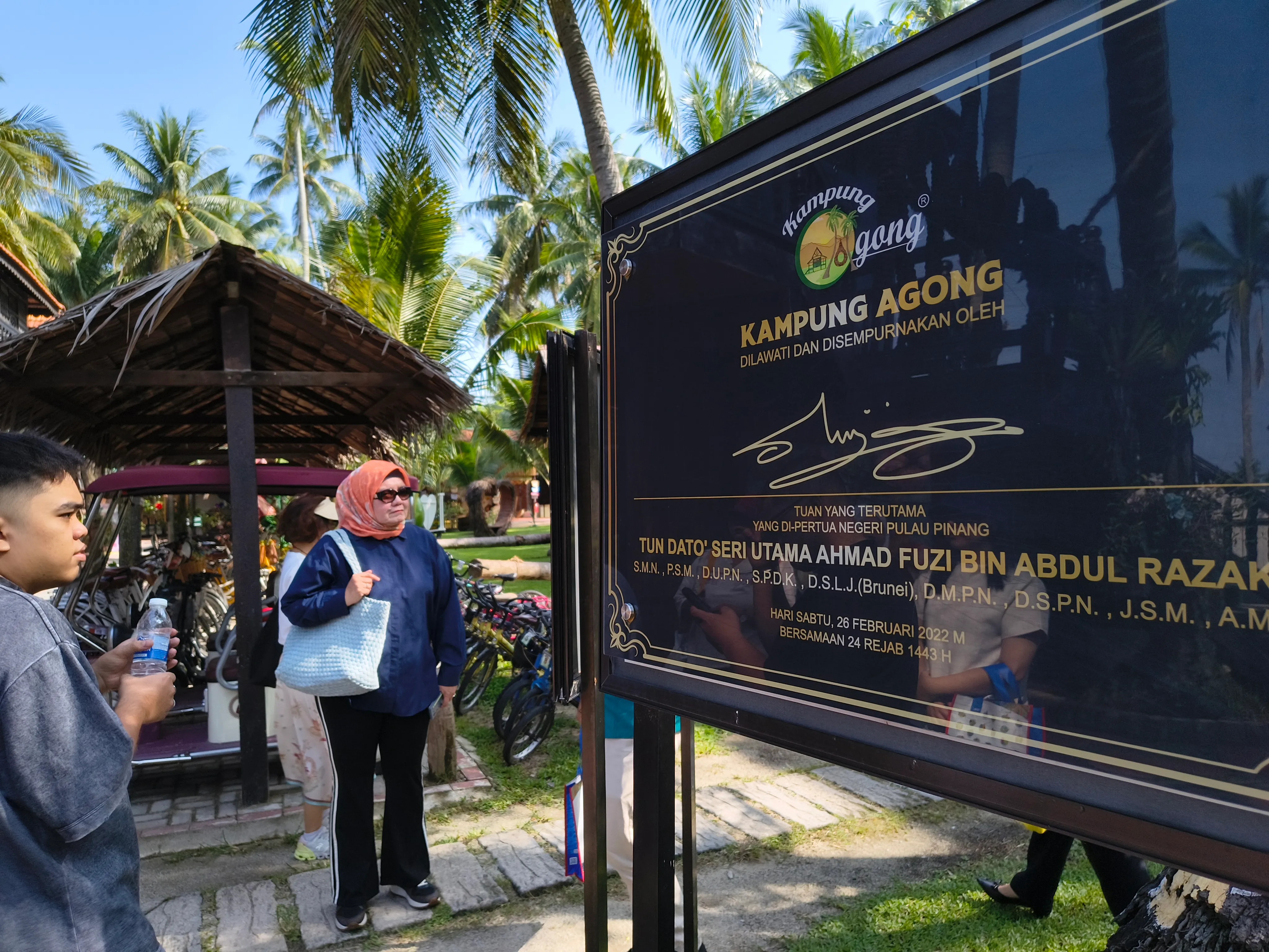 Kampung Agong Penang: Perpaduan Romantisme dan Kedamaian Desa