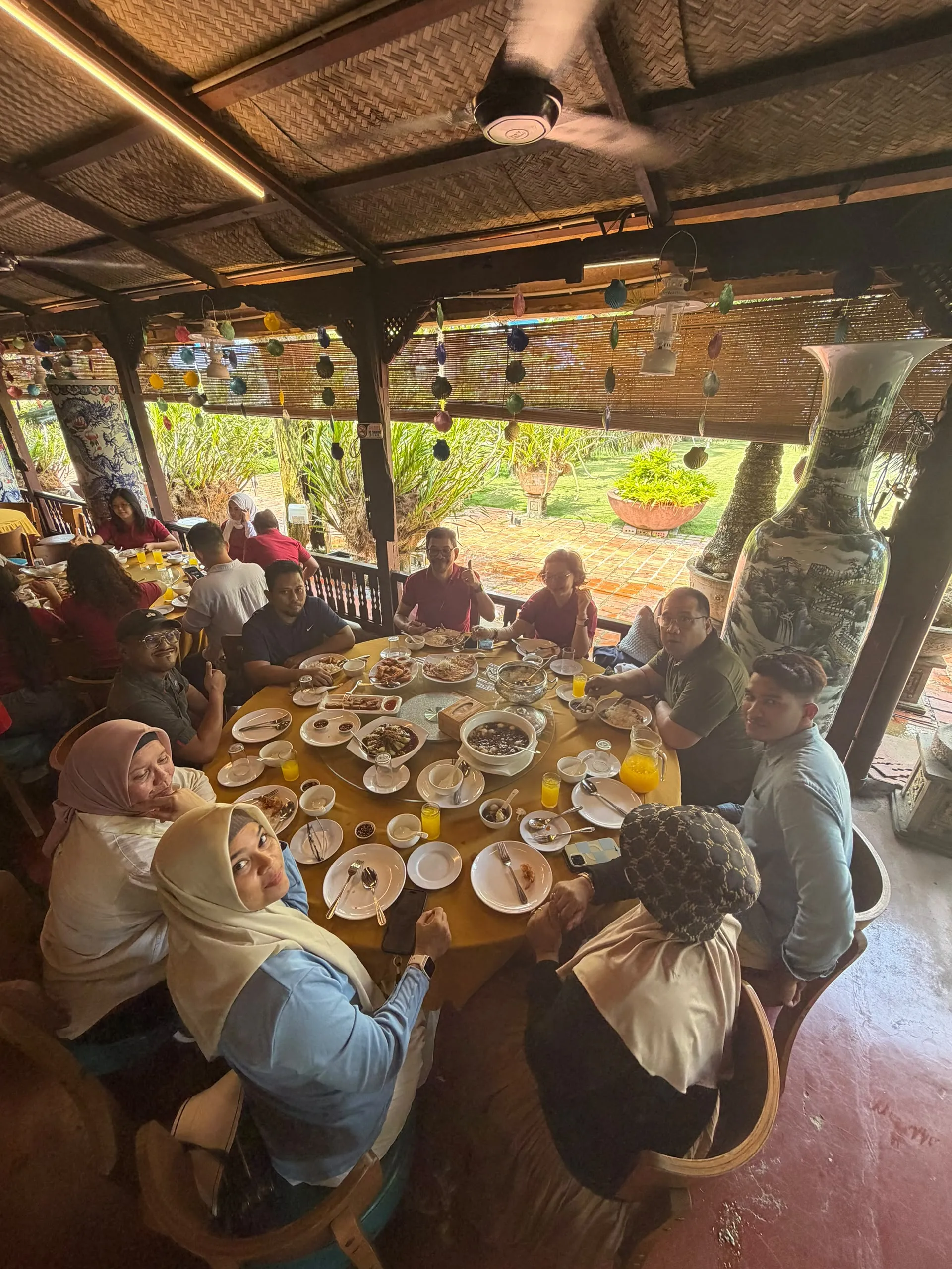 Catatan Famtrip Penang Kedah Langkawi: Pesona Sunset Laut Andaman dari Atas Geladak Kapal