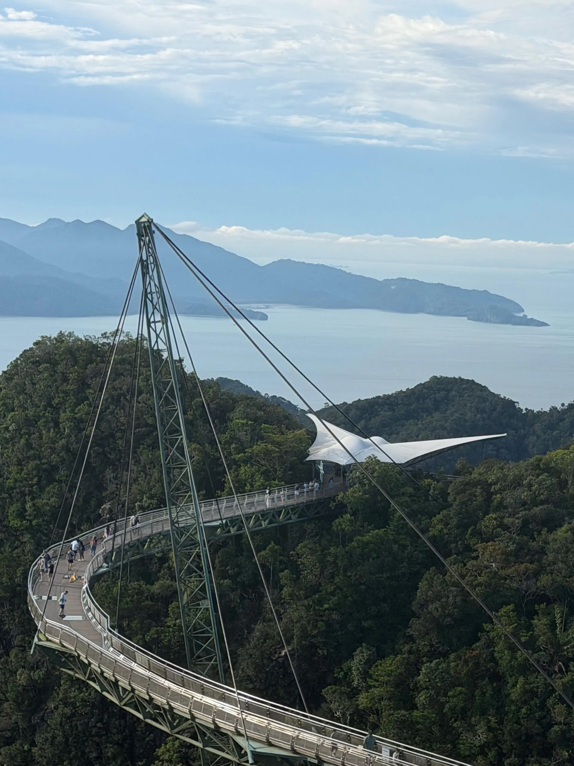 Menjajal Sensasi Langkawi SkyCab: Menembus Awan di Jalur Tercuram Dunia