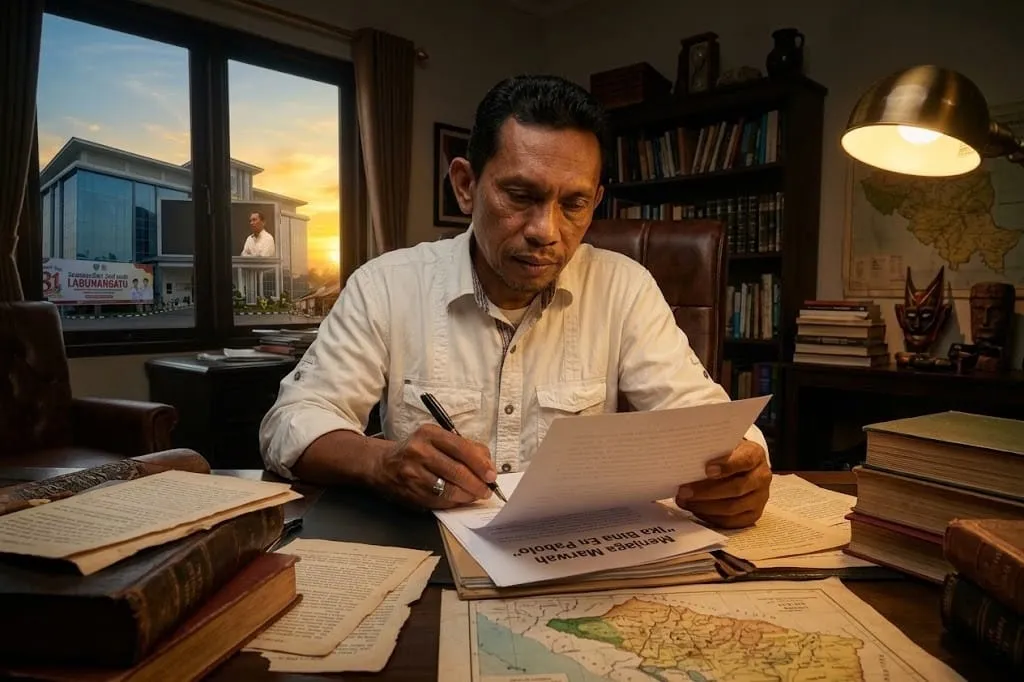 Menjaga Marwah "Ika Bina En Pabolo" Jangan Sampai Tiga Kali!