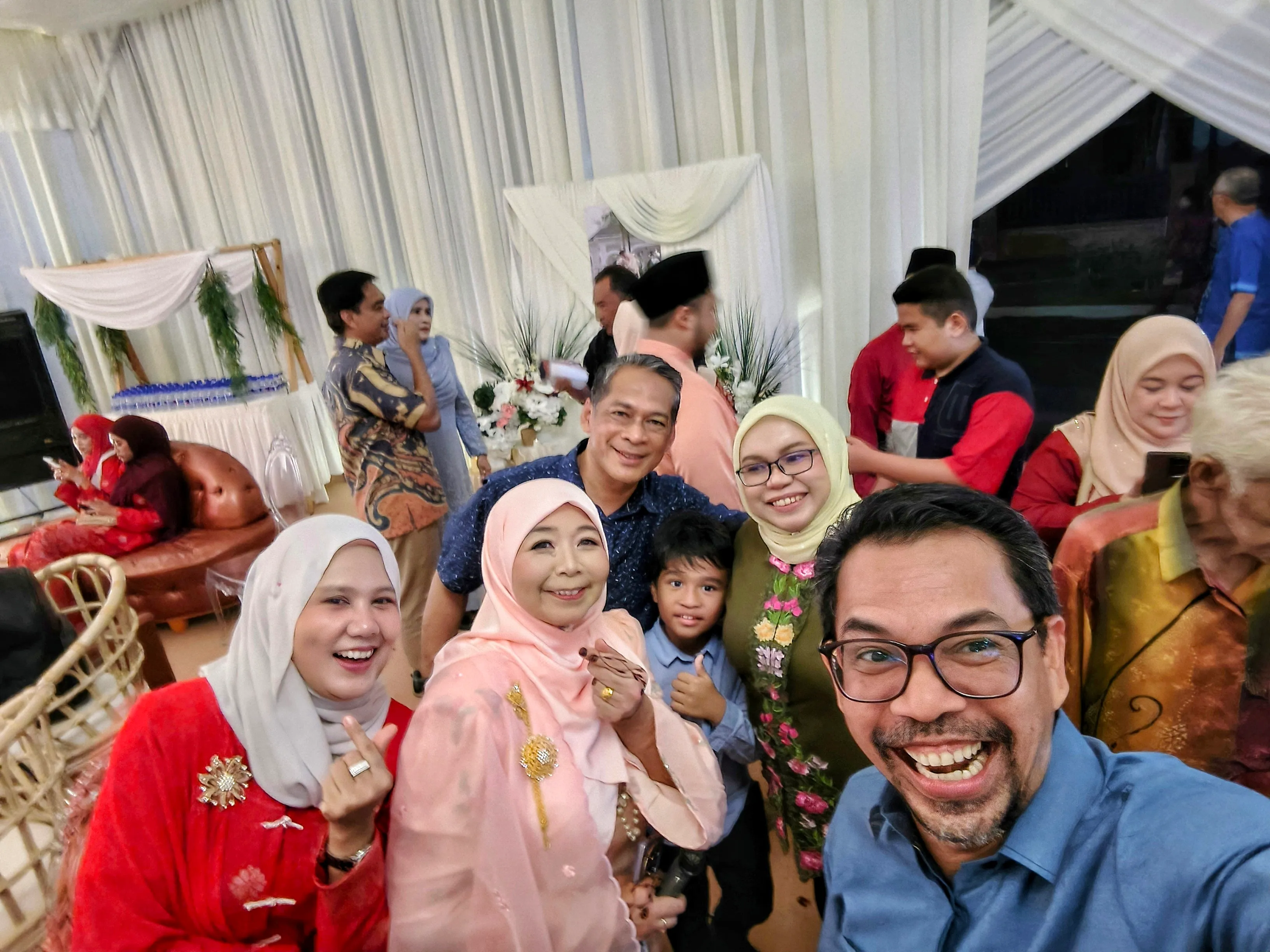 Resepsi Putra Hishamuddin Penggagas Gowes 2 Negara
