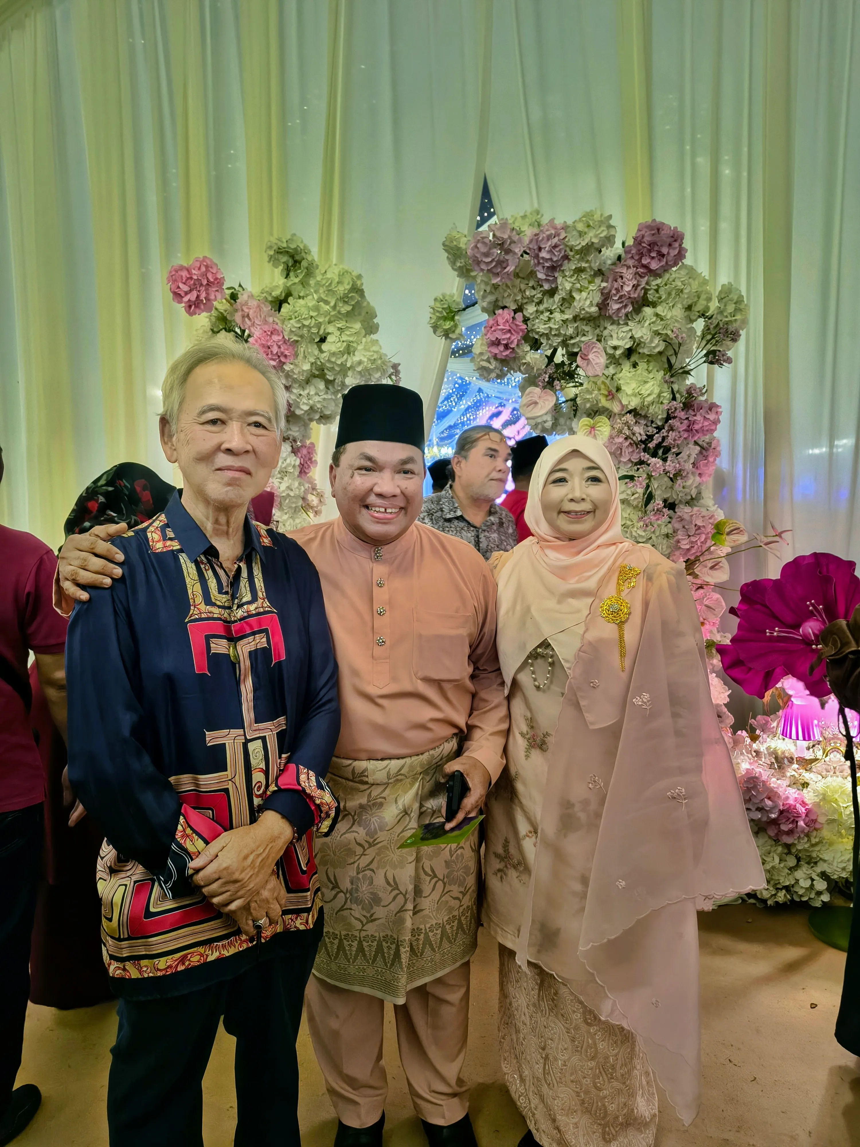 Resepsi Putra Hishamuddin Penggagas Gowes 2 Negara