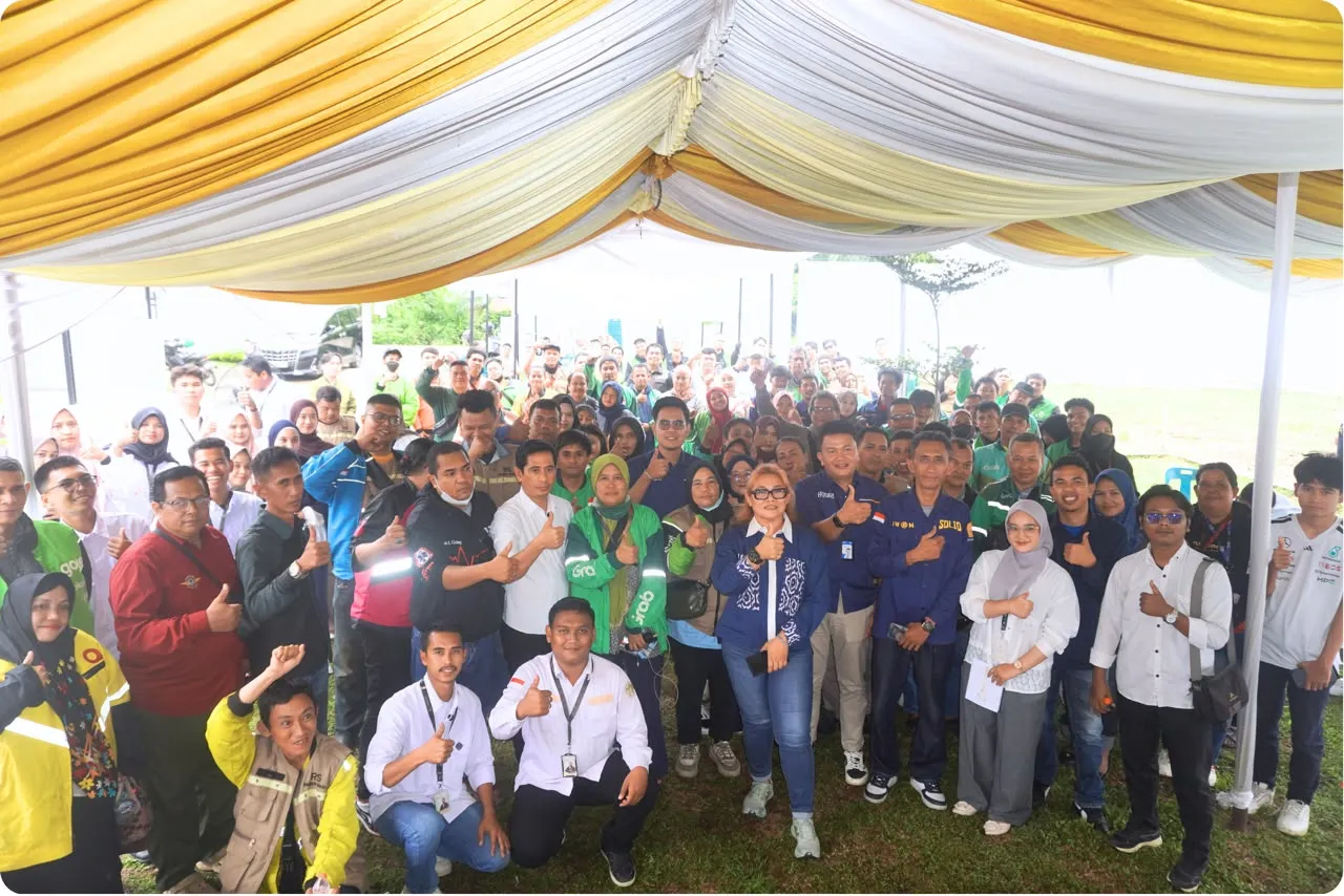 Bungsuland Property Wujudkan Impian Ojol Punya Rumah Bersama Keluarga