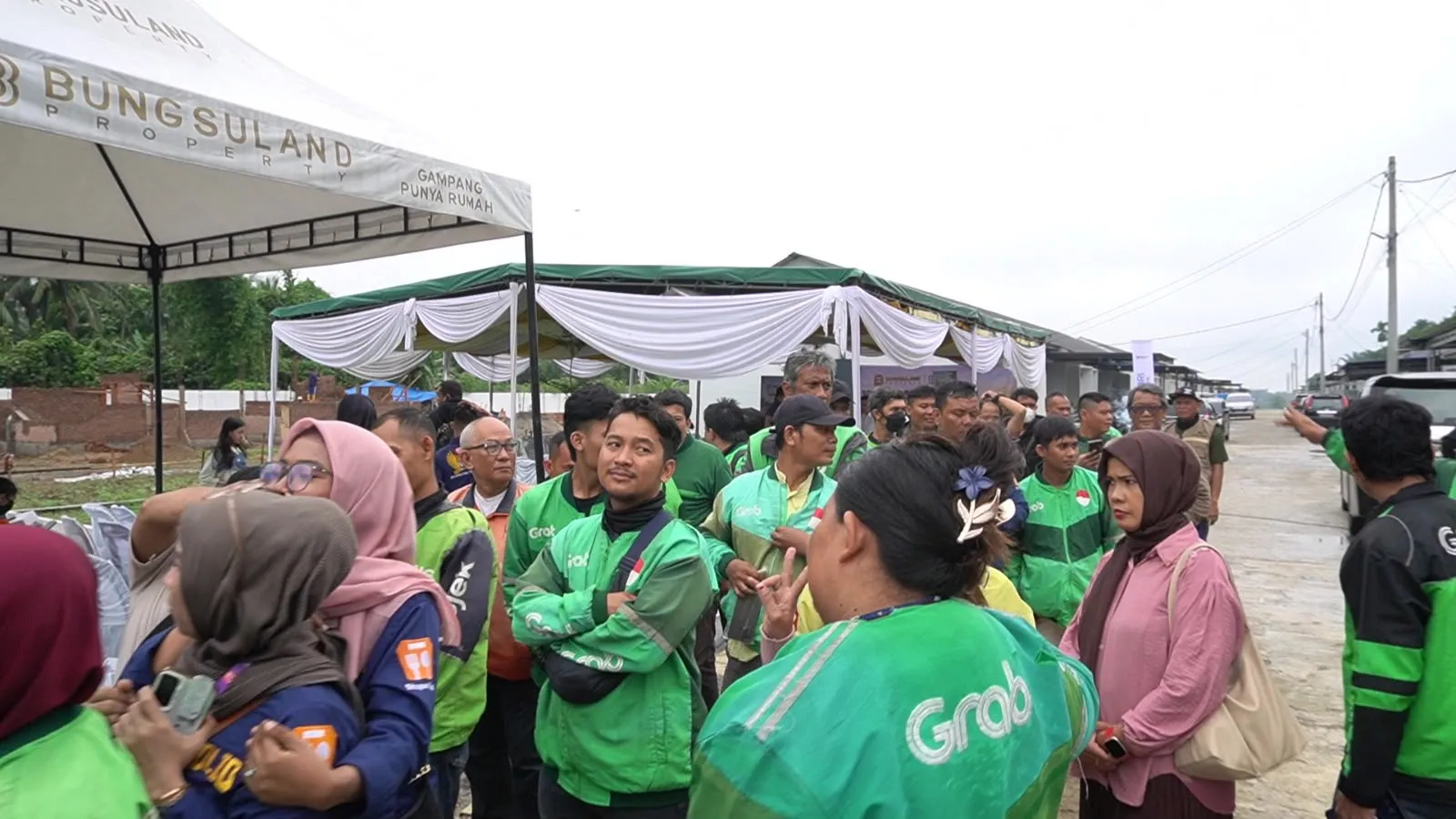 Bungsuland Property Wujudkan Impian Ojol Punya Rumah Bersama Keluarga