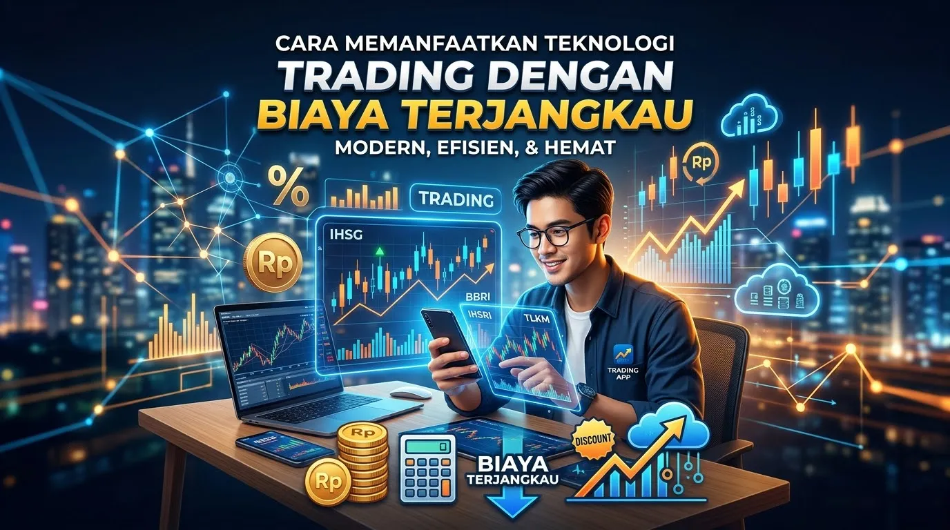 Cara Memanfaatkan Teknologi untuk Trading dengan Biaya Terjangkau