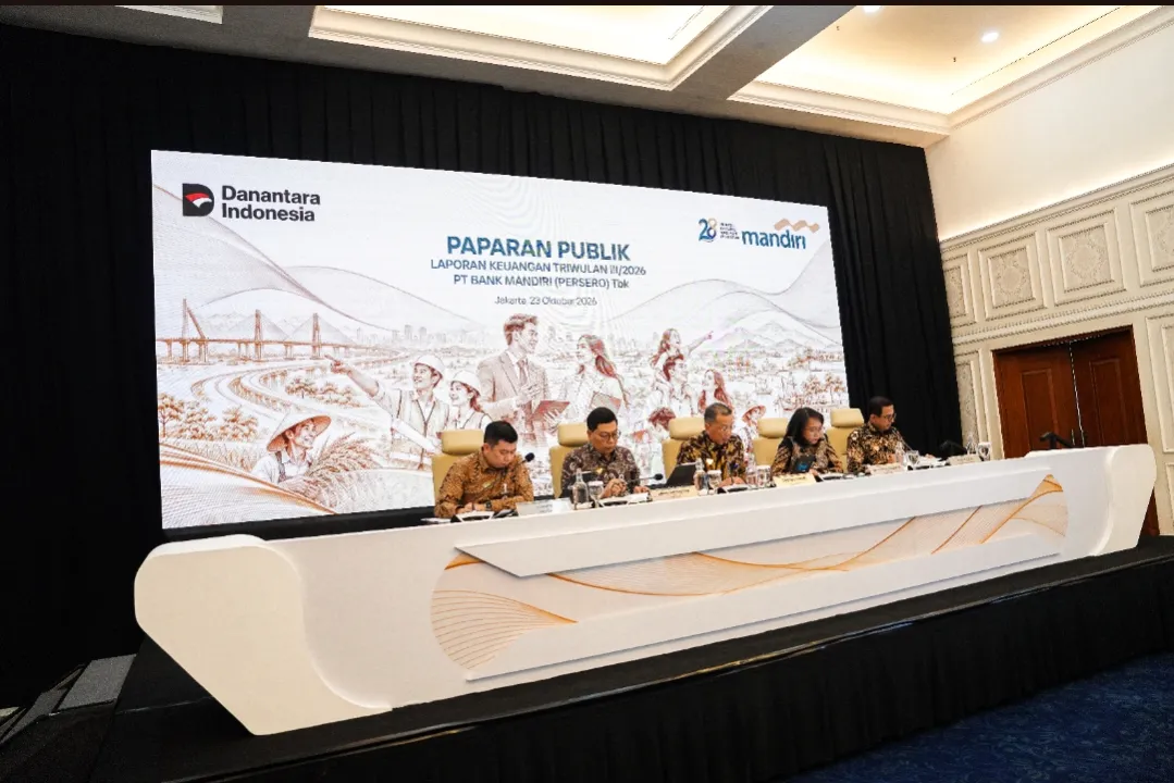 Kredit dan DPK Bank Mandiri Kompak Tumbuh hingga Kuartal III 2026