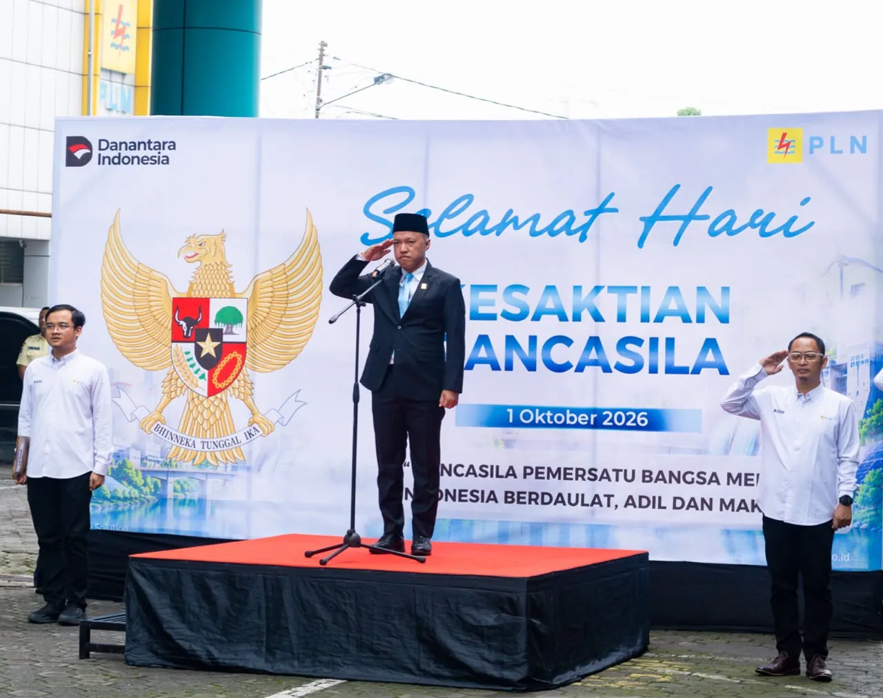 Peringati Hari Kesaktian Pancasila, PLN UIP SBU Teguhkan Semangat Persatuan dan Gotong Royong