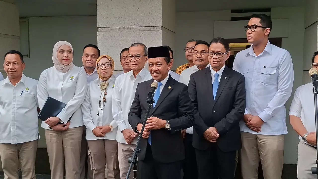 Bahlil Rangkap Dua Jabatan, Jadi Menko Hilirisasi Sekaligus Menteri ESDM
