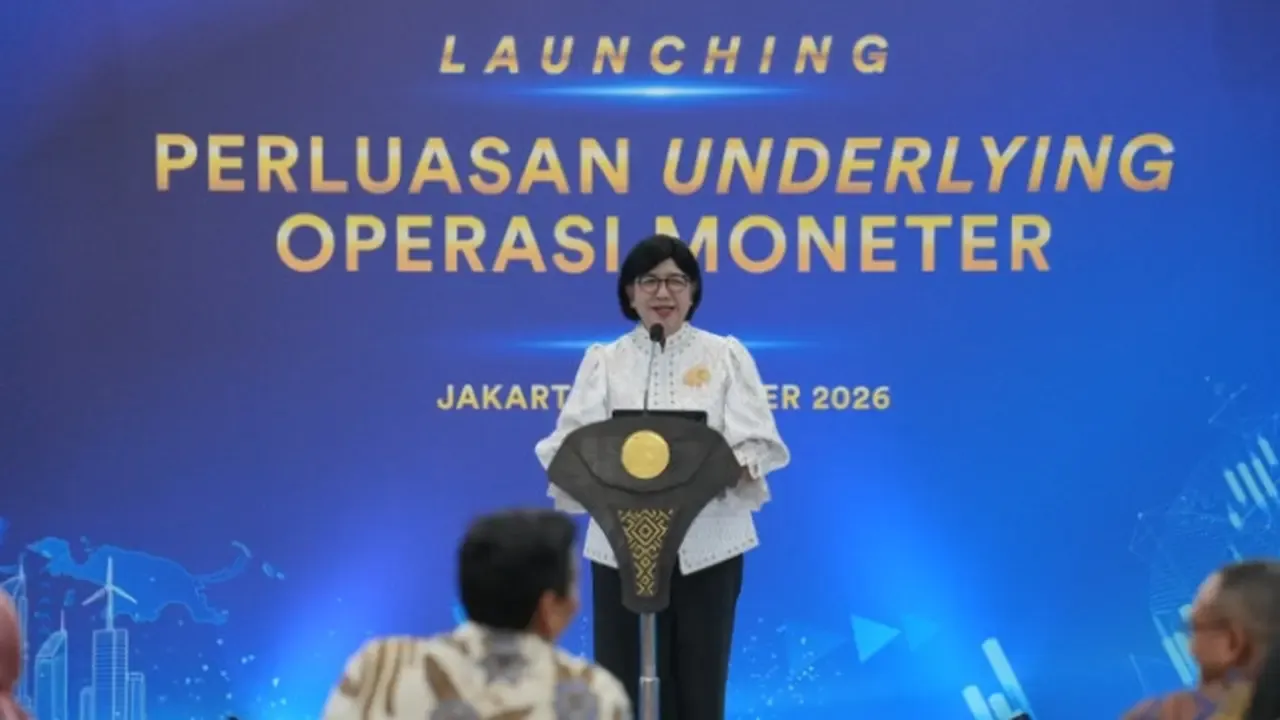BI Terima Obligasi Korporasi untuk Operasi Moneter, Transaksi Repo Tembus Rp1,25 Triliun