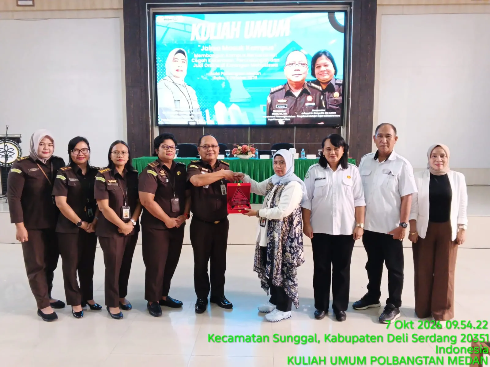 Jaksa Masuk Kampus, Polbangtan Kementan Bekali Mahasiswa Pemahaman Hukum Dan Bahaya Judi Online