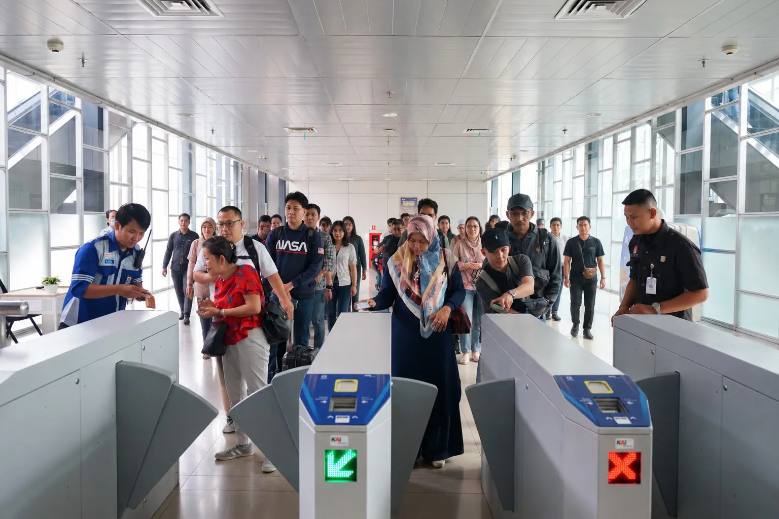 Hampir 3,2 Juta Penumpang Gunakan KAI Bandara di Sumut, Tumbuh 3,58%