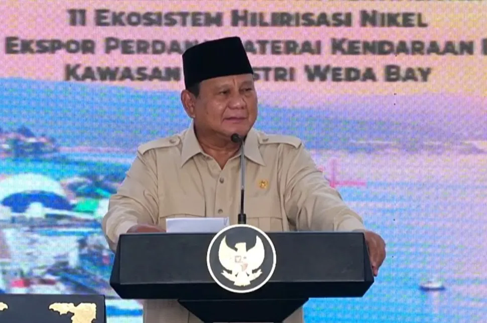 Prabowo Luncurkan Ekspor Perdana Baterai Listrik, Investasi IWIP Tembus Rp180 Triliun