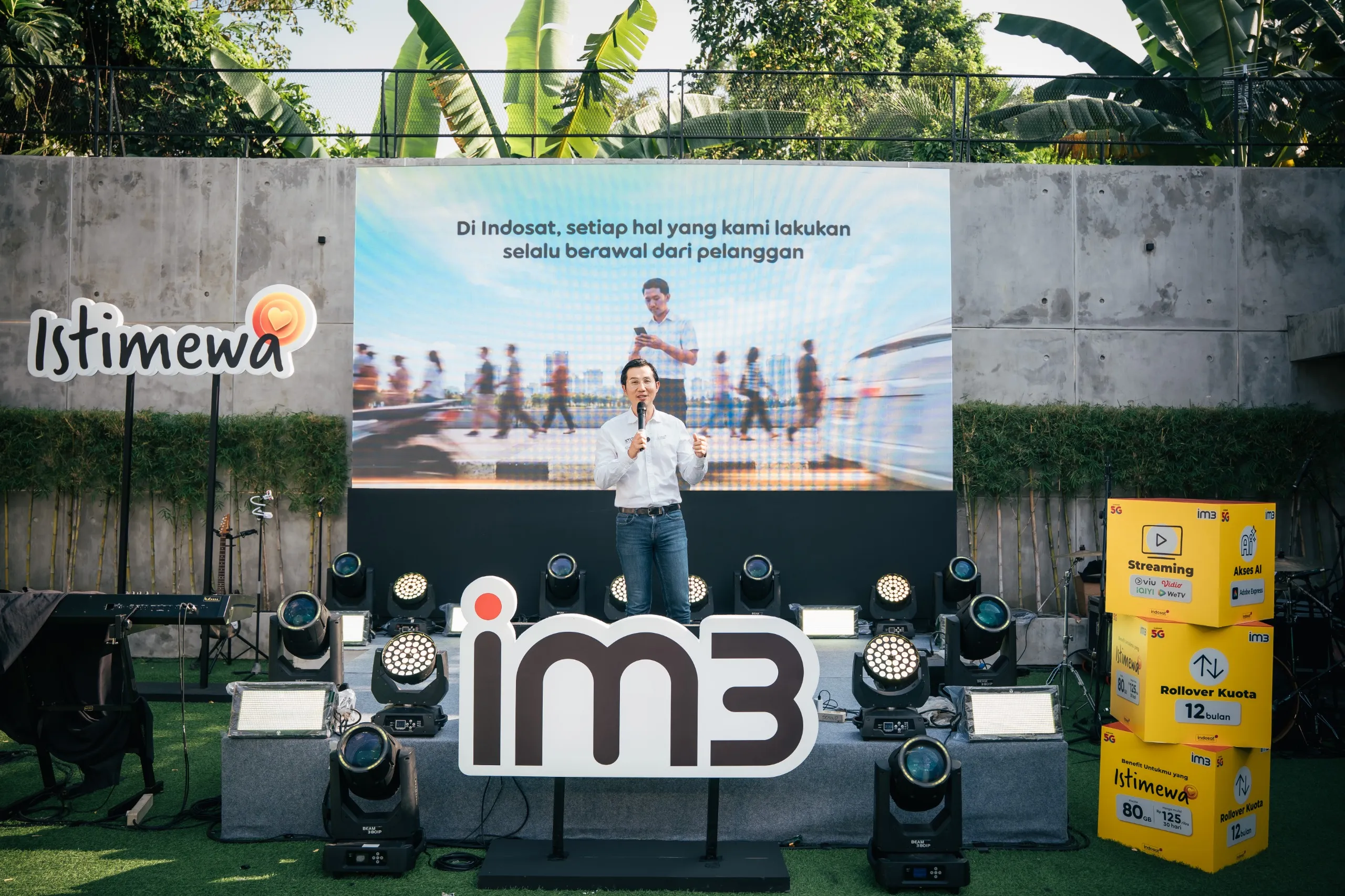IM3 Istimewa Hadir di Medan, Tawarkan Kuota hingga 150GB dan Roaming 7 Negara