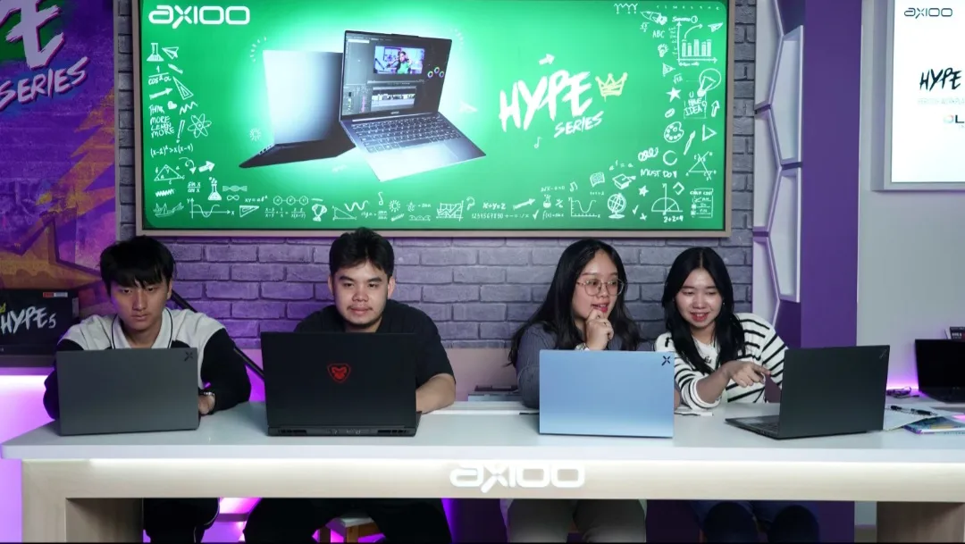 Memilih Laptop Kini Menjadi Investasi Jangka Panjang, Axioo Lengkapi dengan Perlindungan Axioo ADP XTRA hingga 3 Tahun