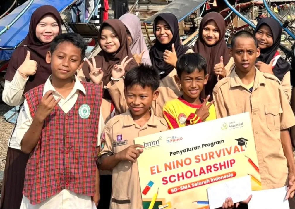 BMM Dorong Pendidikan Setara melalui Program El Nino Survival Scholarship