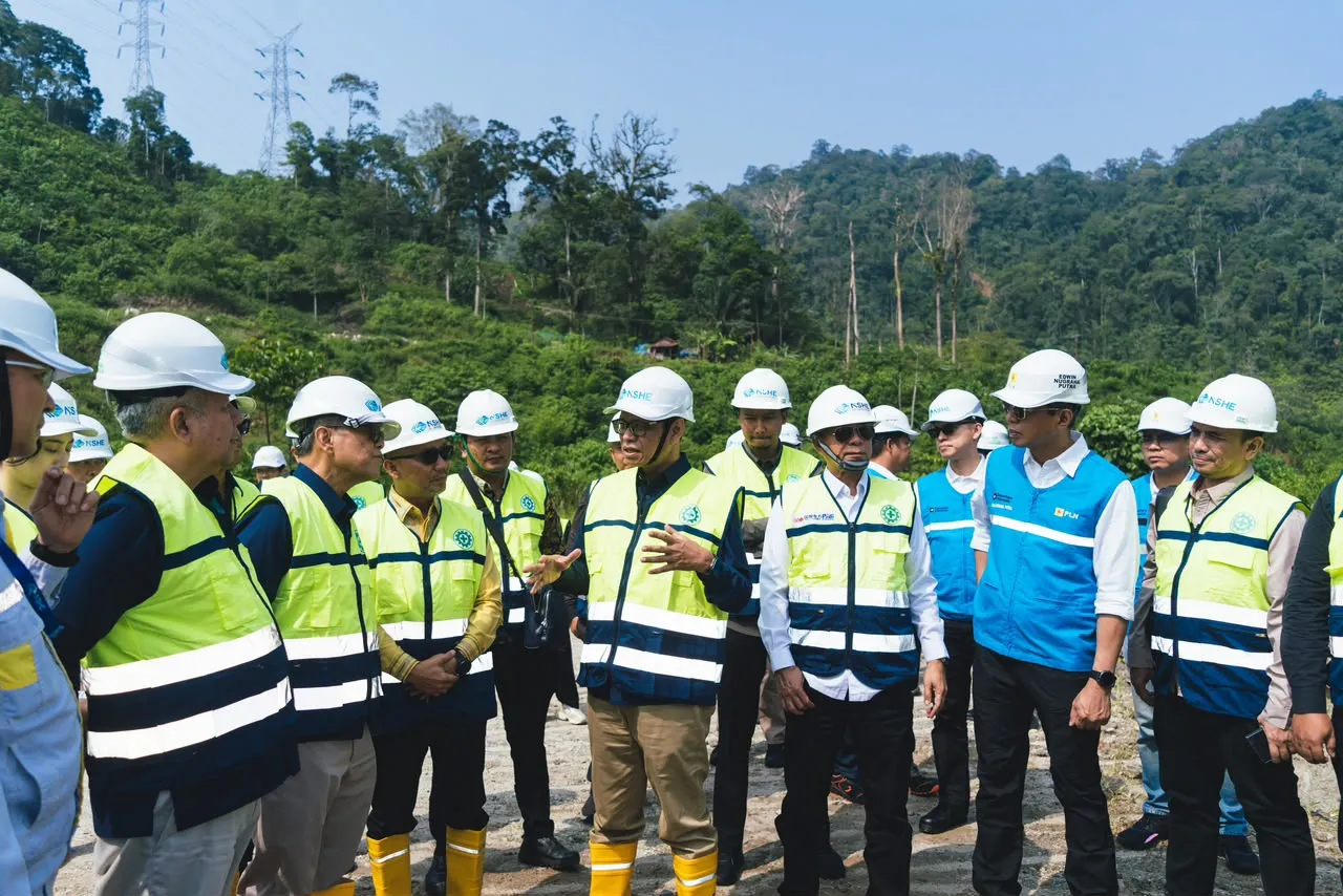 PLN Kawal Penyelesaian PLTA Batang Toru 510 MW, Perkuat Keandalan Listrik dan Transisi Energi Bersih