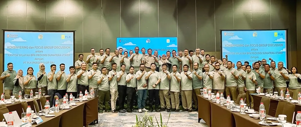 Dorong Percepatan Sertifikasi dan Pengamanan Aset Tanah, PLN Perkuat Sinergi dengan BPN Sumut