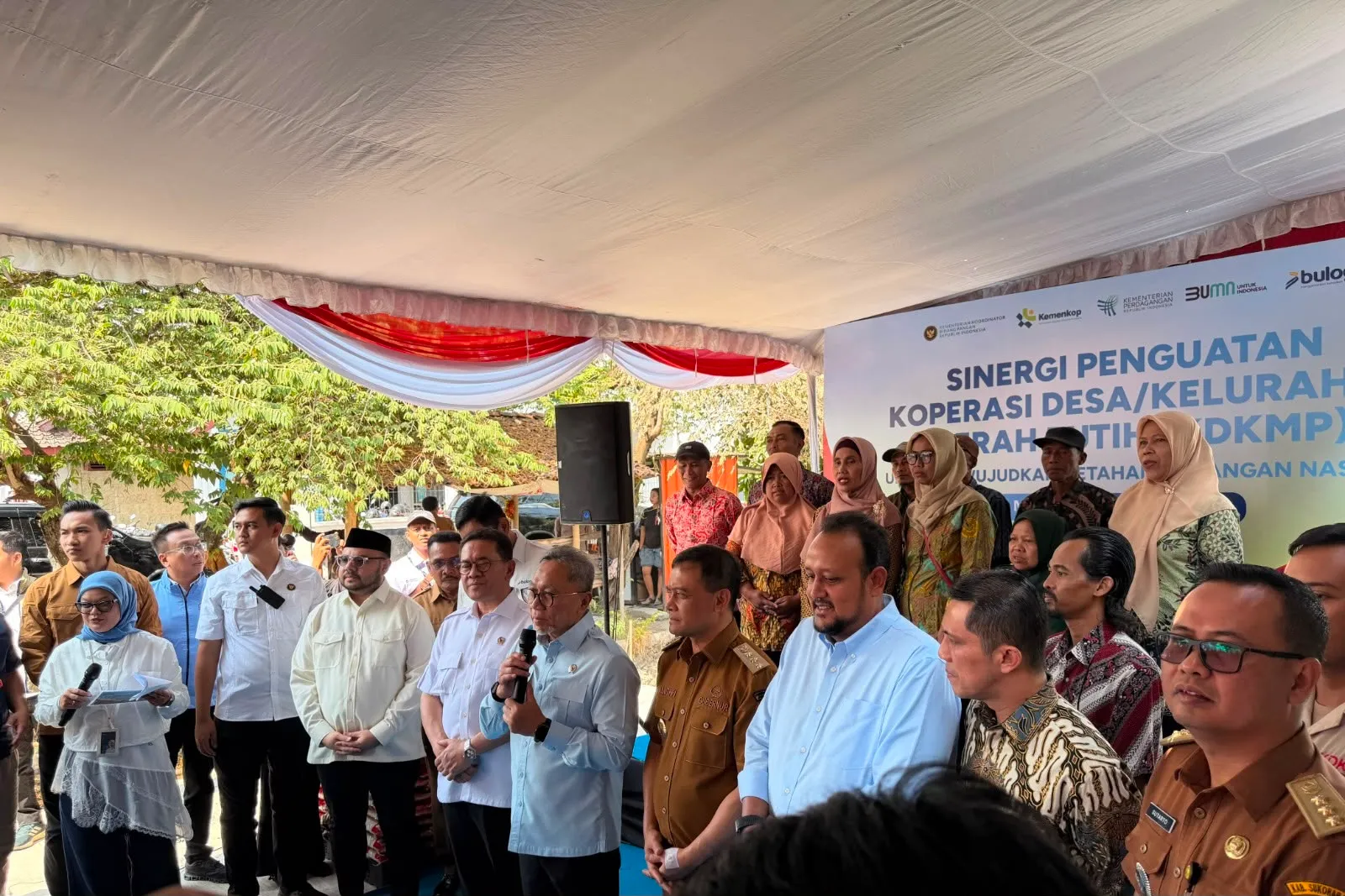 PLN Perkuat Dukungan Program KDKMP melalui Kolaborasi Layanan Kelistrikan