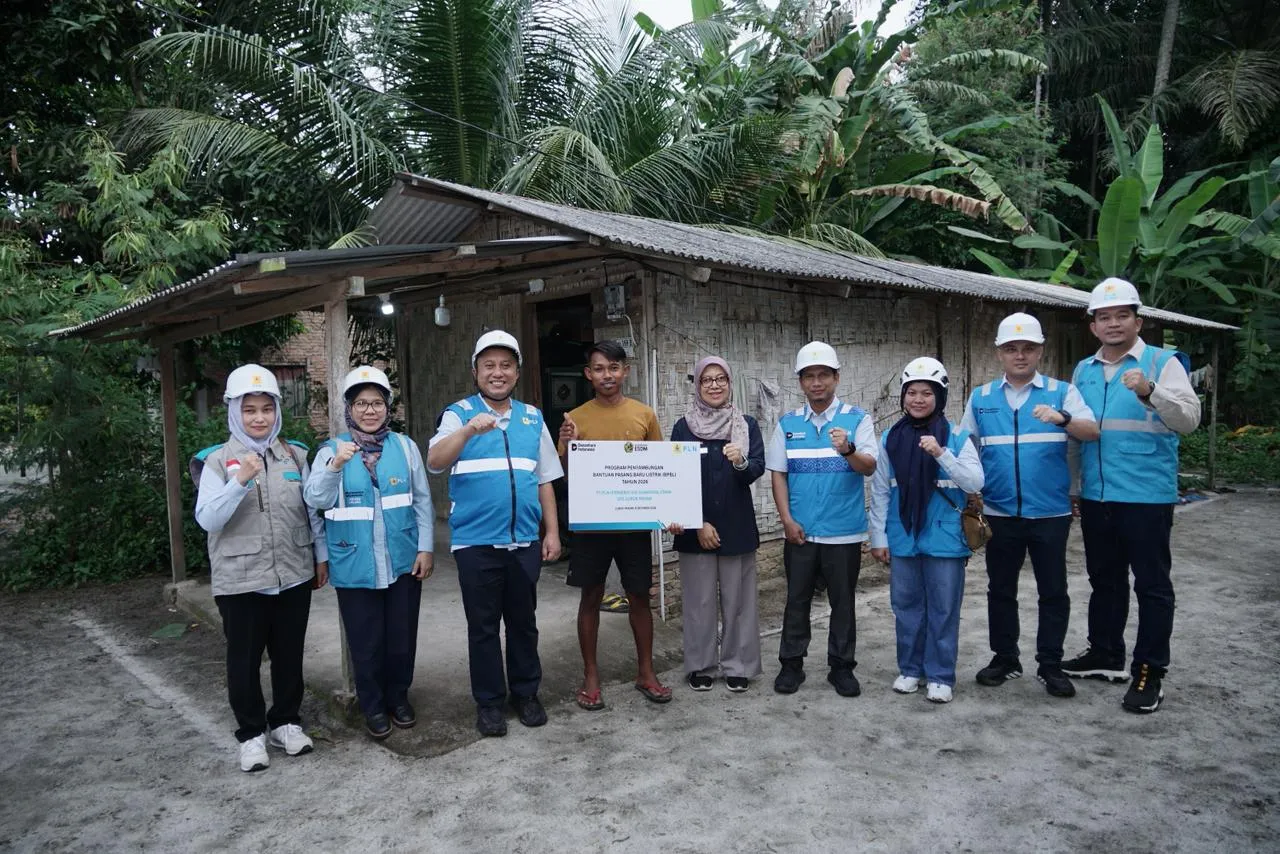 PLN UID Sumut Dukung Sambungan Listrik Gratis bagi 584 Rumah Tangga Prasejahtera