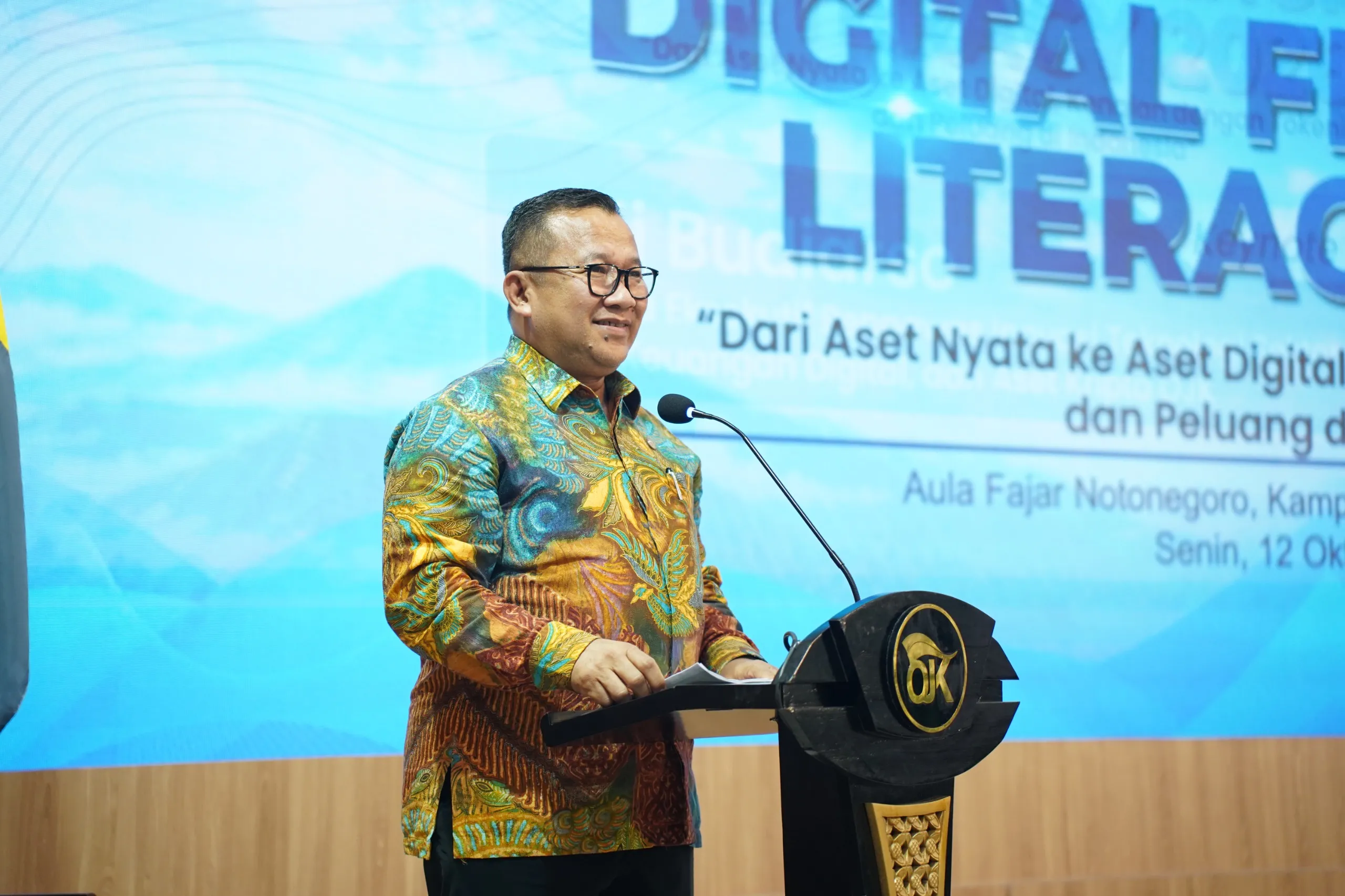 OJK Dorong Generasi Muda Pahami Peluang dan Risiko Tokenisasi Aset Nyata