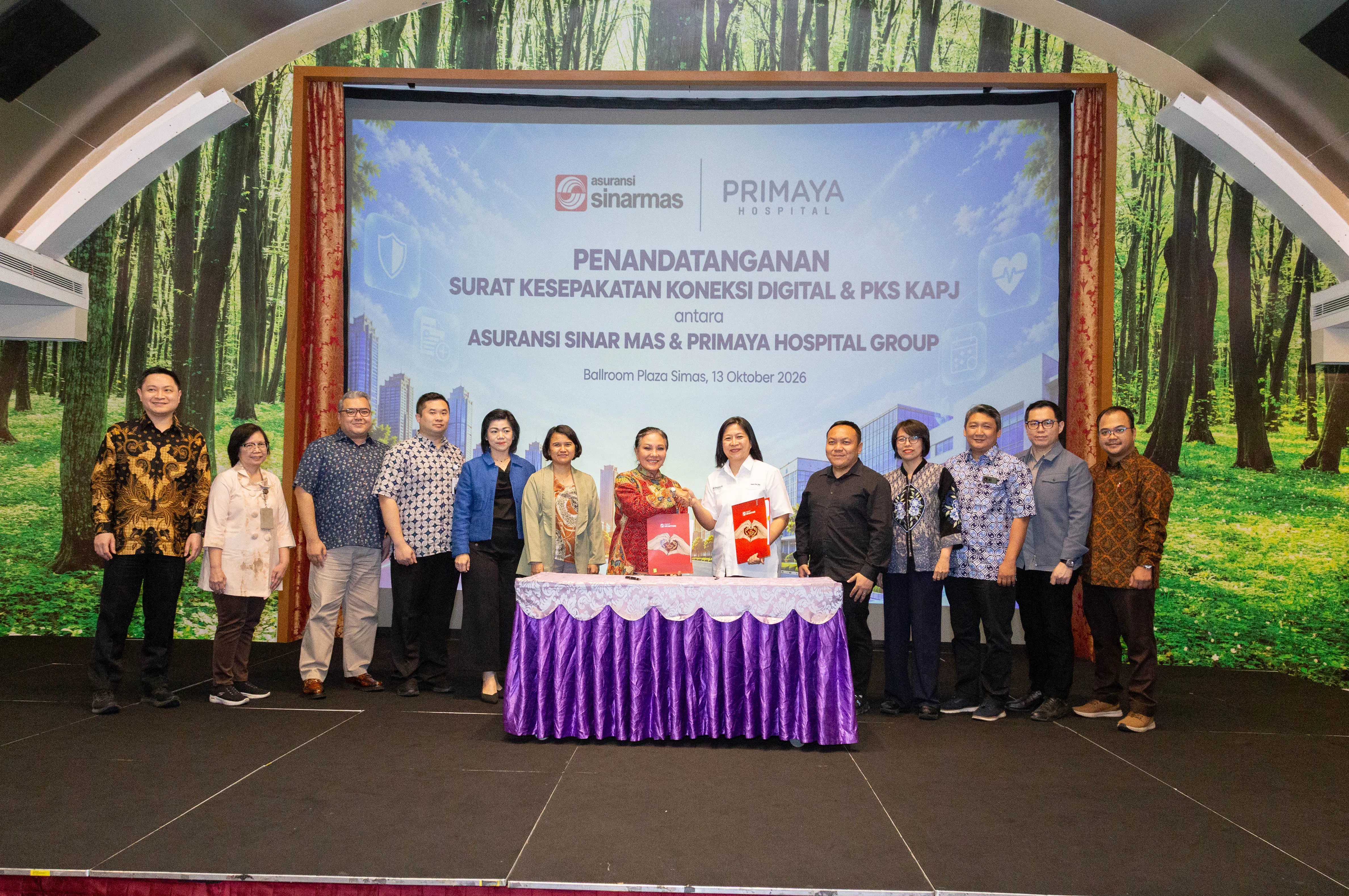 Asuransi Sinar Mas dan Primaya Hospital Group Perkuat Kerja Sama KAPJ