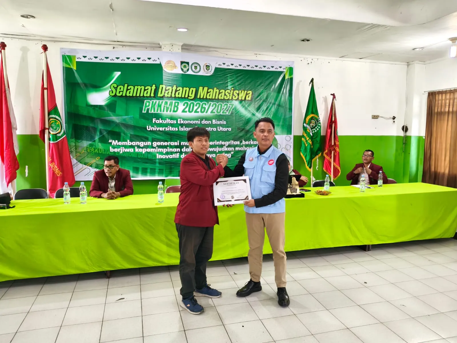 Pegadaian Kanwil I Medan Dukung Edukasi Antikorupsi bagi Mahasiswa Baru UISU