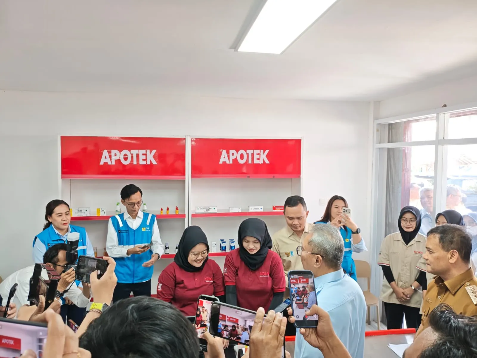 PLN Gandeng 107 KDKMP, Bayar Listrik dan Beli Token Kini Lebih Dekat