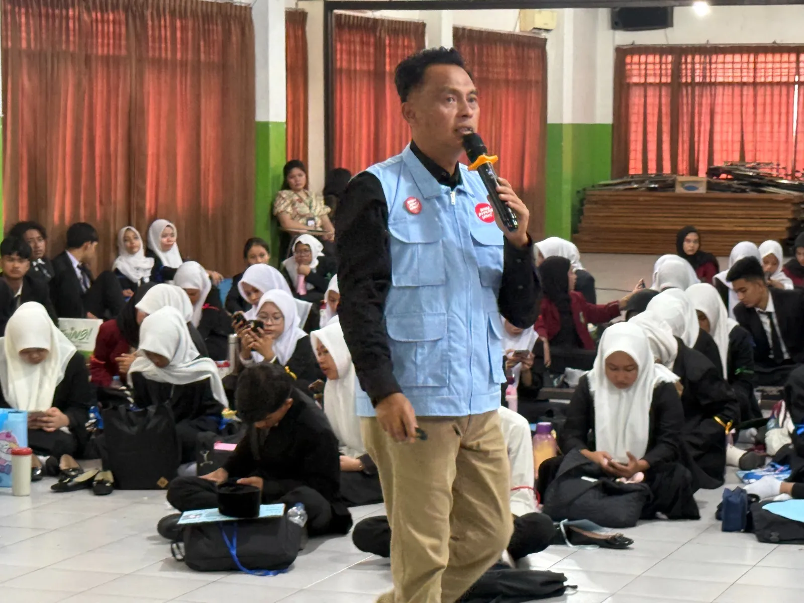 UTND Medan Gelar Penyuluhan Antikorupsi, Donald Estefanussia Kiroh Tekankan Pentingnya Kepatuhan dan Integritas