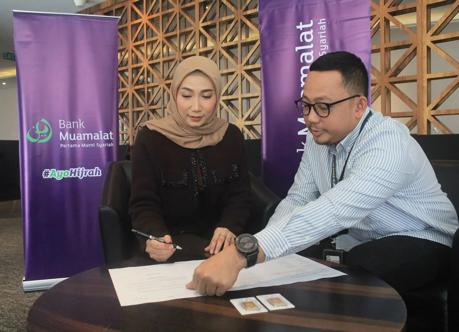 Pembiayaan Emas Bank Muamalat Melonjak Signifikan, Tembus Rp1,9 Triliun