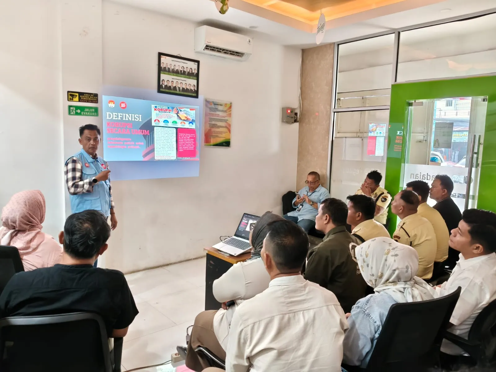 Pegadaian Kanwil I Medan Gelar Penyuluhan Antikorupsi, Perkuat Integritas dan Kepatuhan Karyawan