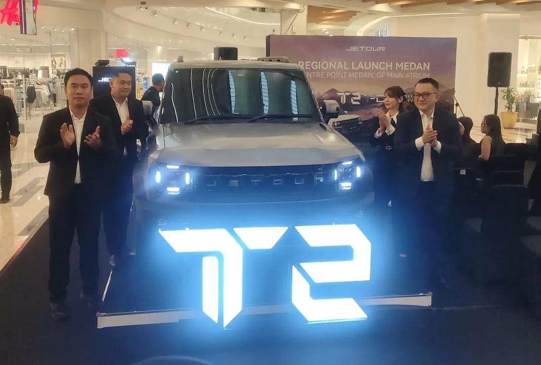 JETOUR T2 i-DM Hadir di Medan Dengan Harga Rp700 Juta, PIlihan SUV Plug-in Hybrid Baru dengan Jarak Tempuh Lebih dari 1.200 km