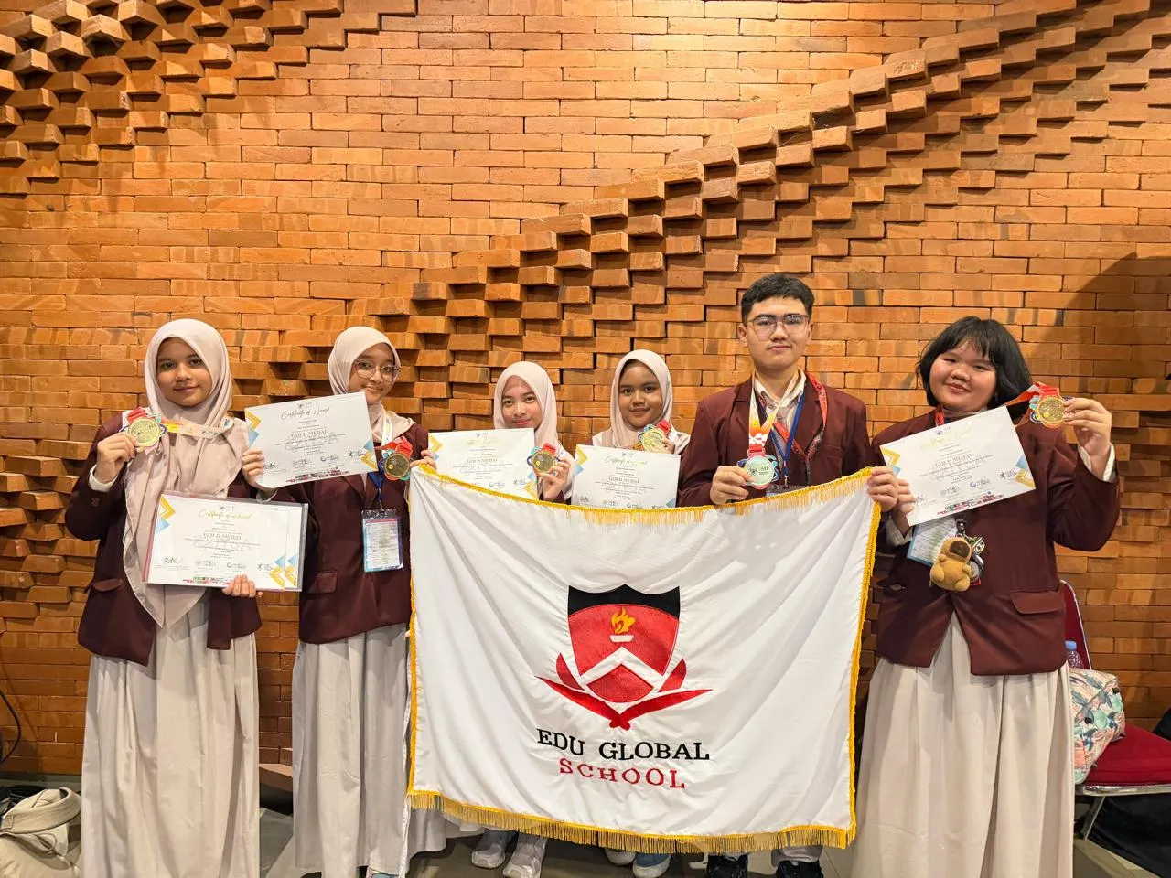 Siswa SMA Edu Global Medan Raih Medali Emas di Ajang Internasional ISIF 2026