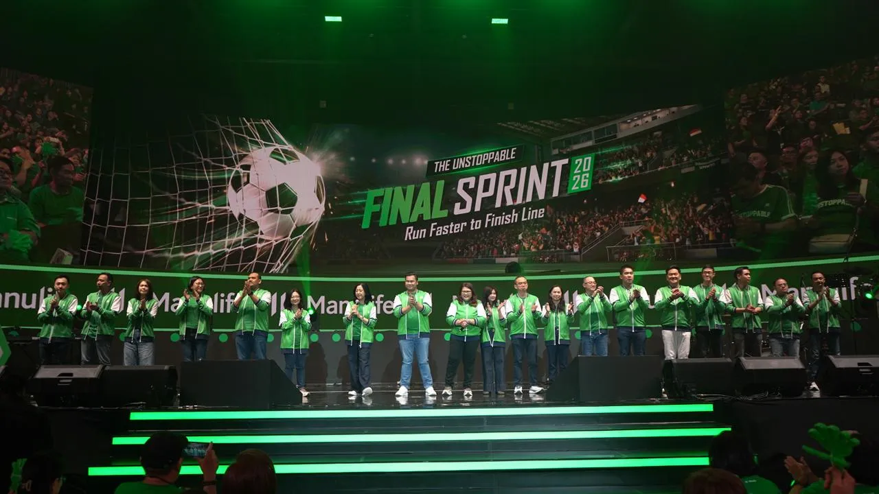 Final Sprint 2026: Run Faster to Finish Line, Manulife Indonesia & Manulife Syariah Indonesia Dorong Semangat Pertumbuhan dan Kinerja Tenaga Pemasar