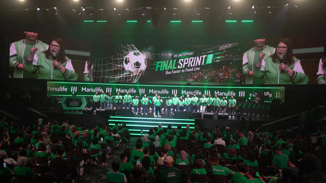 Final Sprint 2026: Run Faster to Finish Line, Manulife Indonesia & Manulife Syariah Indonesia Dorong Semangat Pertumbuhan dan Kinerja Tenaga Pemasar