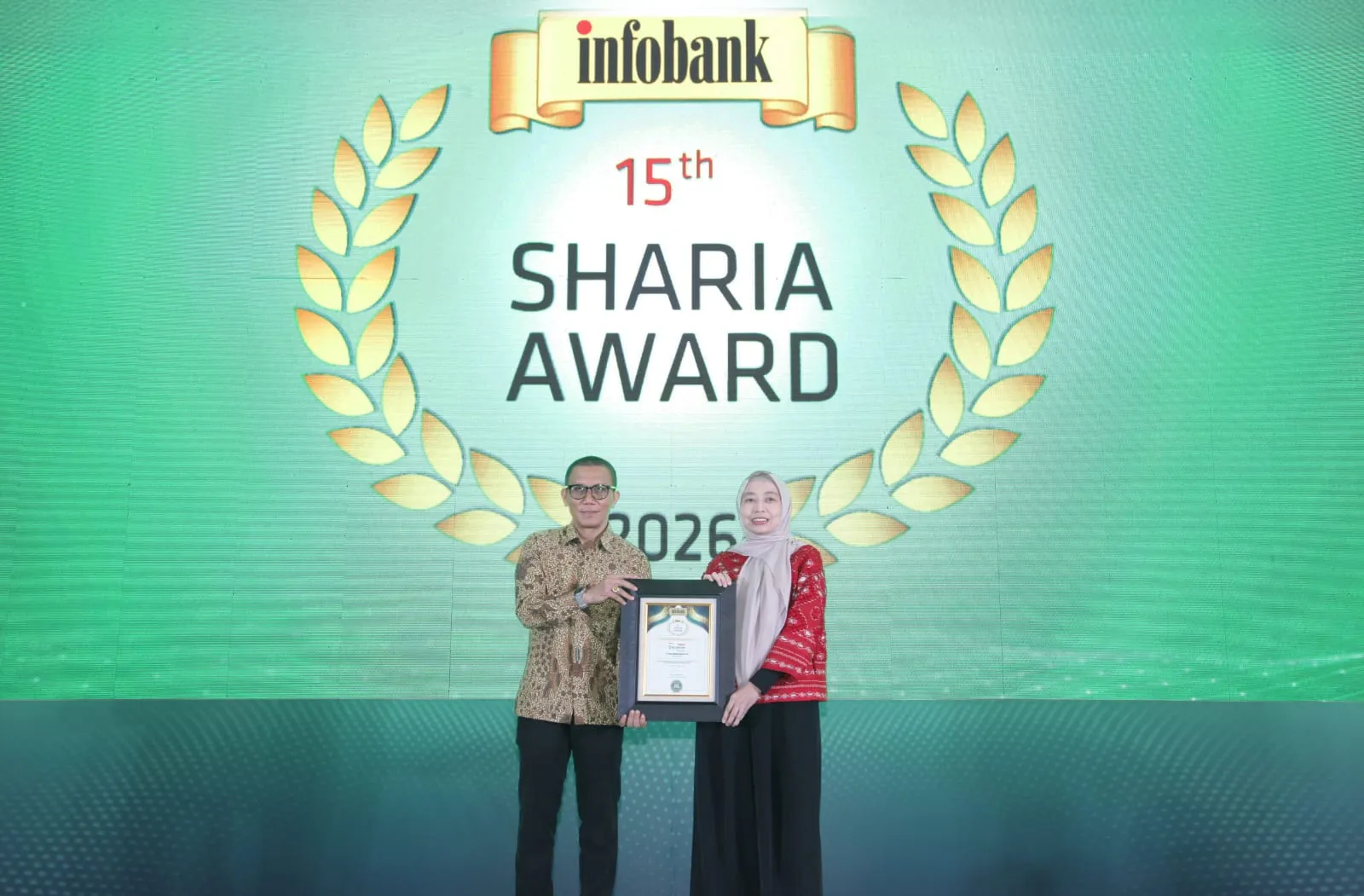 Unit Usaha Syariah Danamon Raih Penghargaan di 15th Infobank Sharia Awards 2026 Atas Kinerja Keuangan yang Unggul