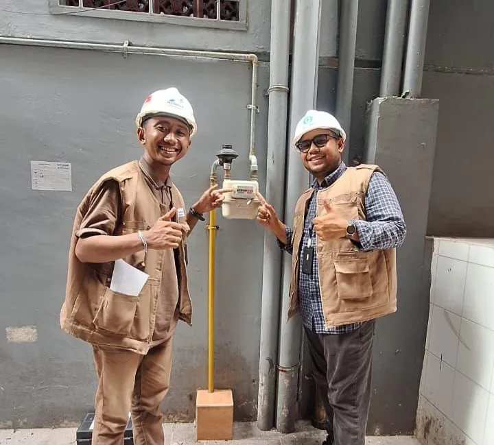 PGN Area Medan Intensifkan Inspeksi Instalasi Jargas, Tingkatkan Keamanan Pemakaian Gas Bumi