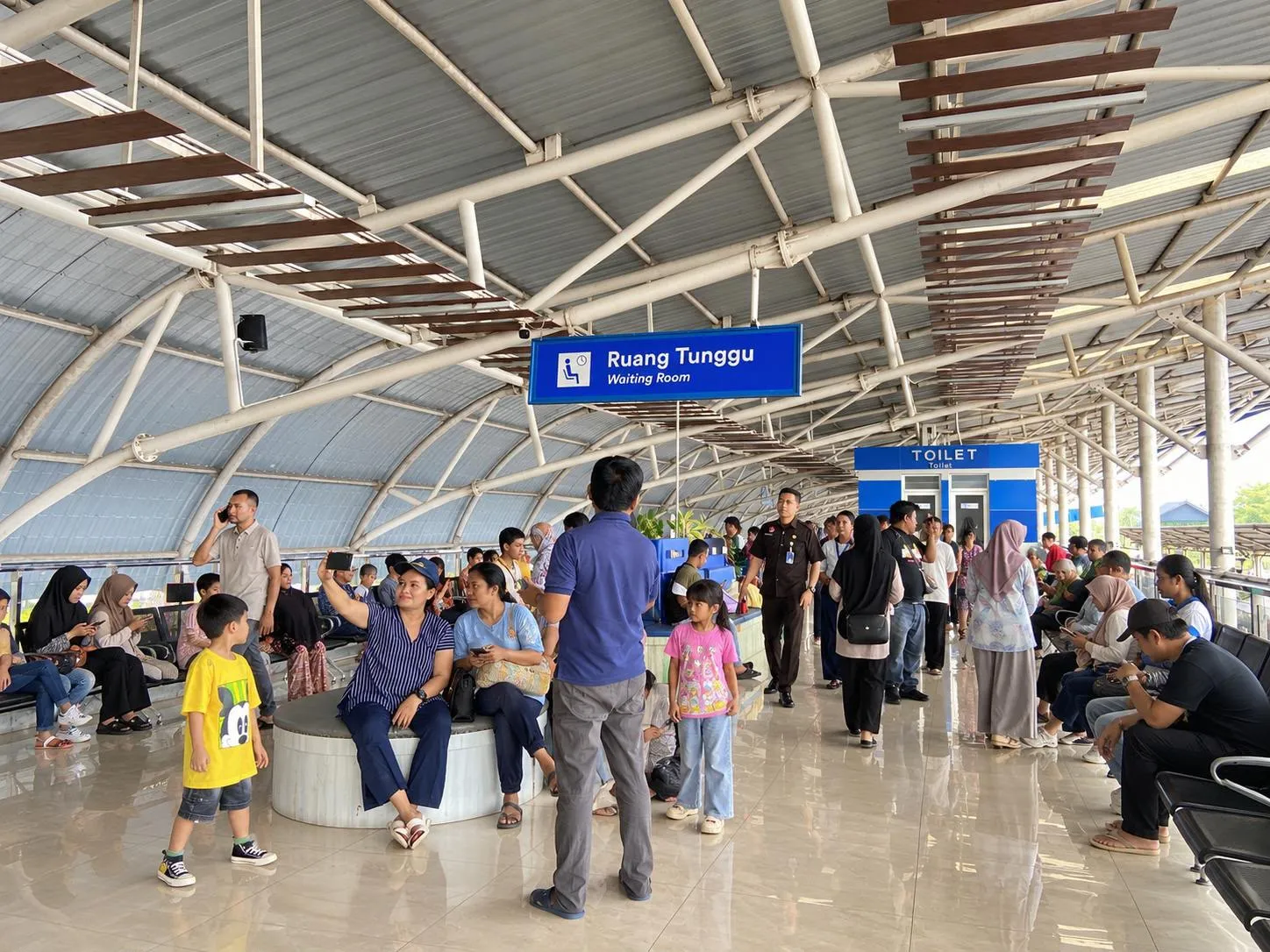KAI Bandara Layani 41.296 Penumpang Relasi Medan–Lubuk Pakam