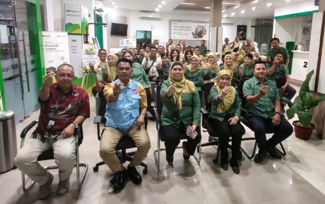 Pegadaian Kanwil I Medan Perkuat Budaya Antikorupsi, 67 Karyawan Ikuti Penyuluhan PAKSI