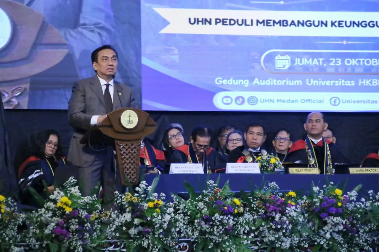 UHN Medan Siapkan Rp30 Miliar untuk Benahi Kampus, Bidik Status Universitas Kelas Dunia