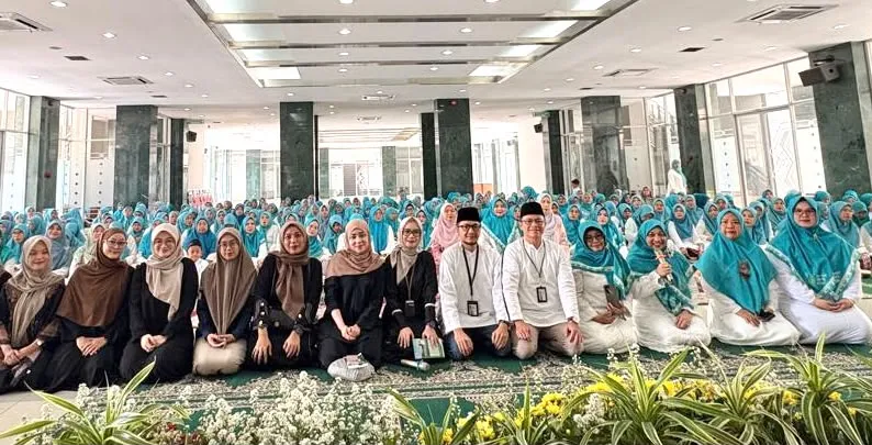 Perkuat Ekosistem Haji, Bank Muamalat Gandeng Harakah Majelis Taklim Edukasi Perencanaan Keuangan Syariah