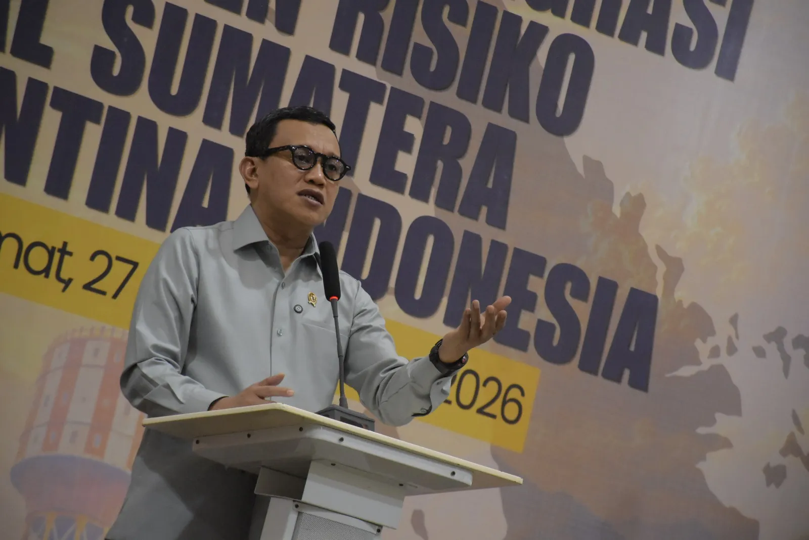 Karding: SPIP Jangan Sekadar Kejar Nilai, Harus Jadi Sistem Peringatan Dini