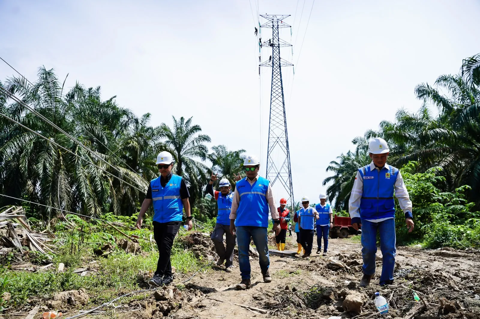 Peringati HLN ke-81, PLN UIP SBU Teguhkan Semangat Pengabdian dalam Membangun Infrastruktur Ketenagalistrikan Sumut-Aceh