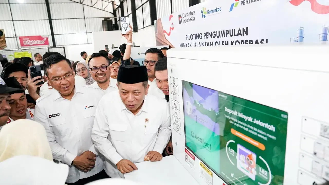 Koperasi Merah Putih Bakal Jadi Pengepul Minyak Jelantah, Dibidik untuk Bahan Baku Bioavtur