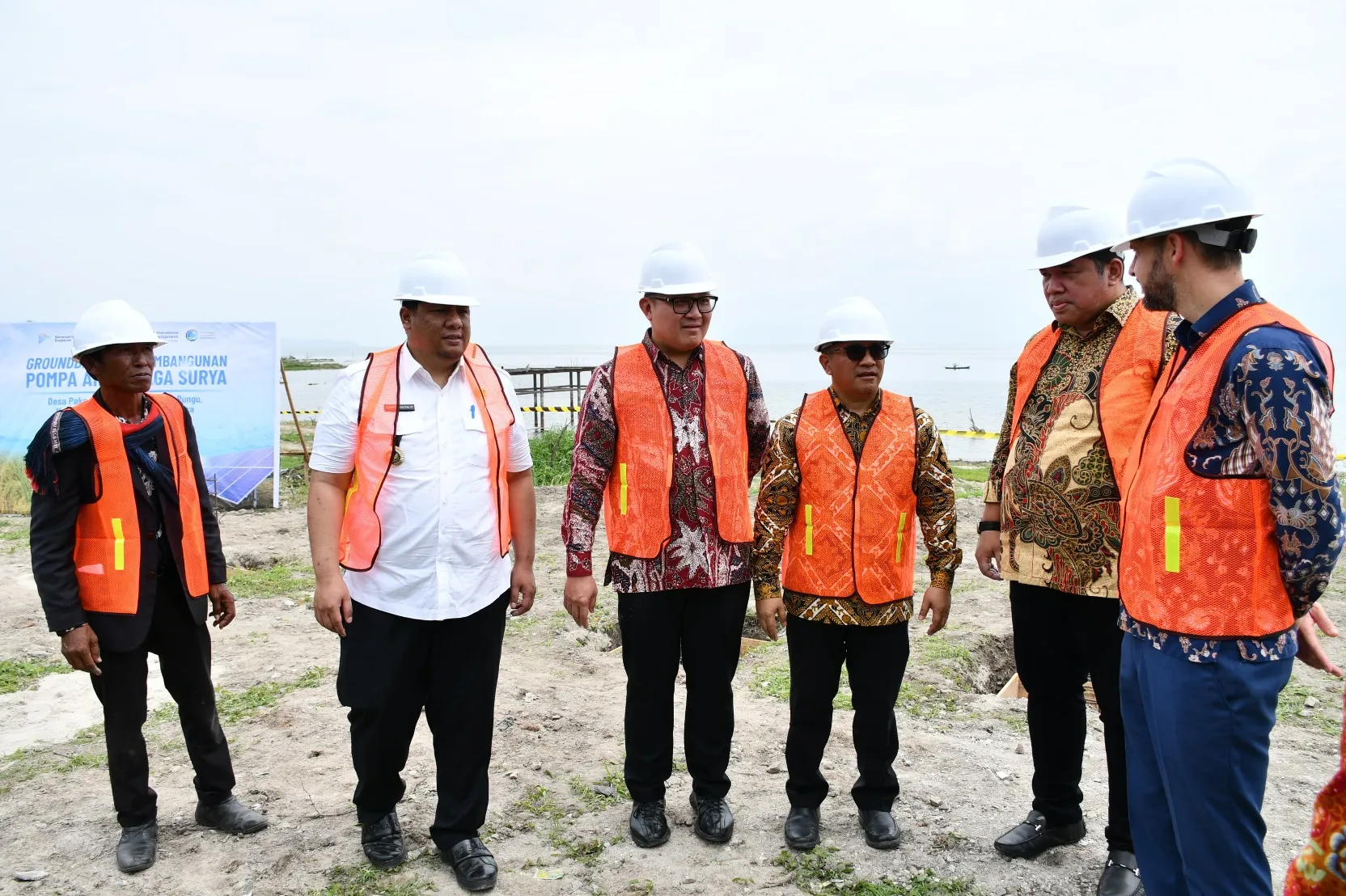 PATS Rp6,9 Miliar Dibangun di Pakpahan
