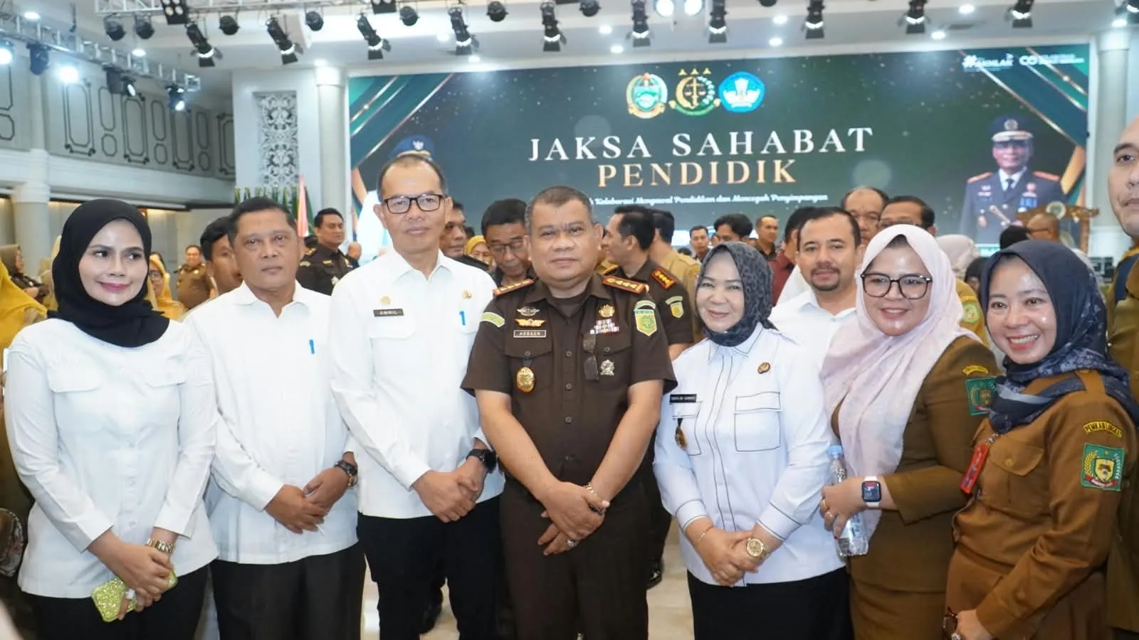 Plt Bupati Langkat Tiorita Perkuat Sinergi Kejaksaan Kawal Pendidikan