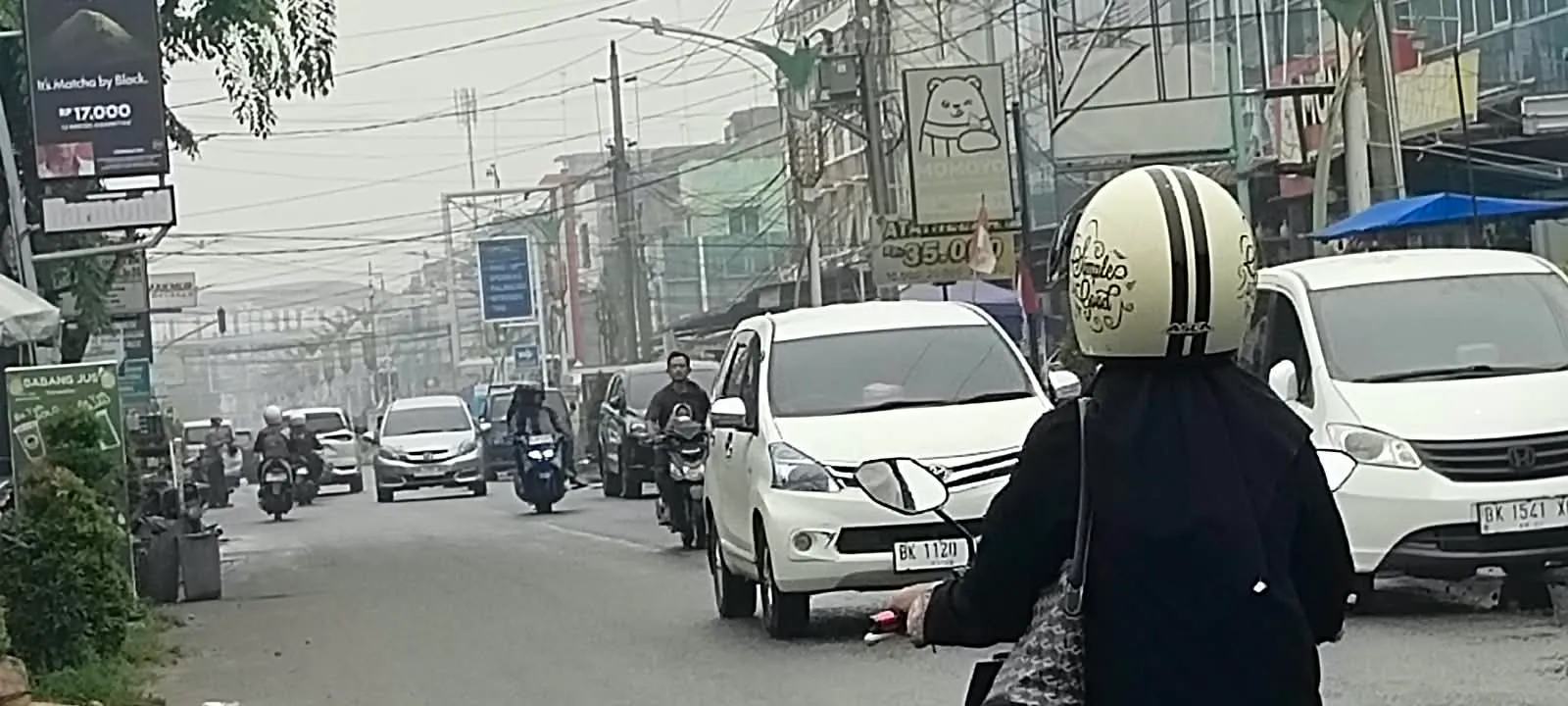 Kabut Tebal Selimuti Kota Langsa, BPBD Imbau Warga Kurangi Aktivitas Luar