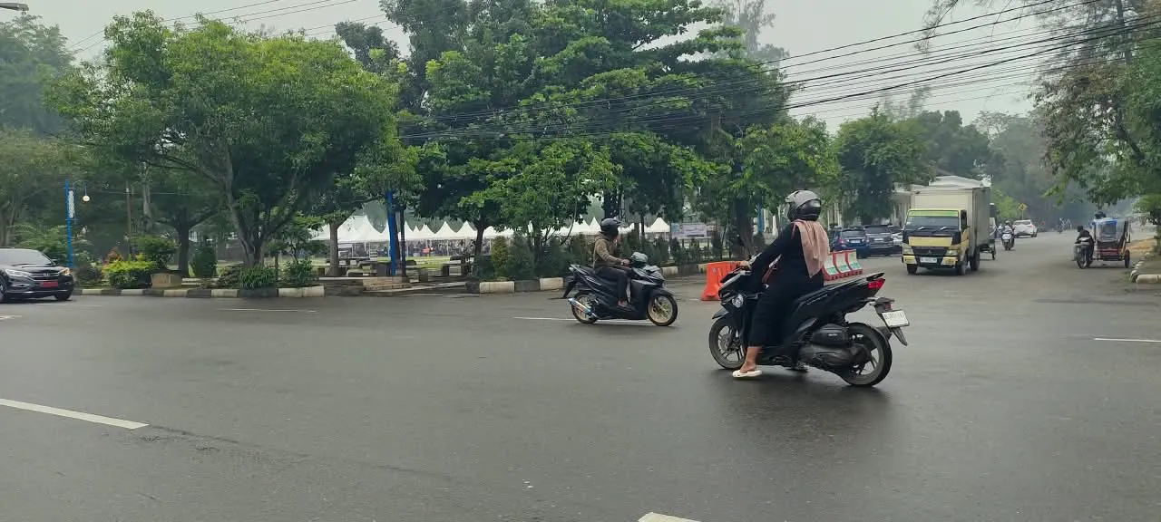 BPBD Kota Langsa Gelar Rapat Lintas Sektoral, Bahas Kabut Asap dan Siap Bagikan Masker