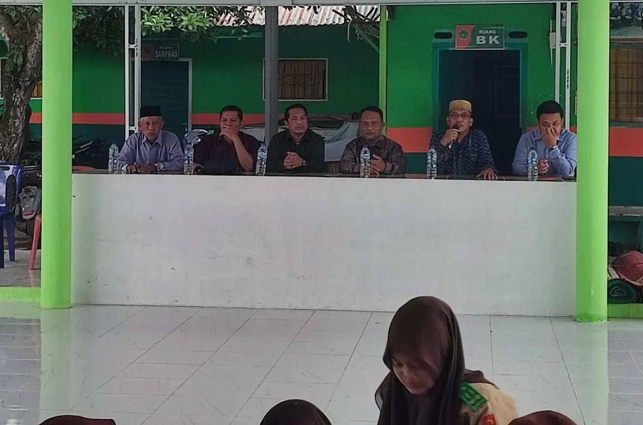 Tim Dosen FUAD IAIN Langsa PKM di MAN Simalungun dan MAS Nurul Hikmah Tinjowan